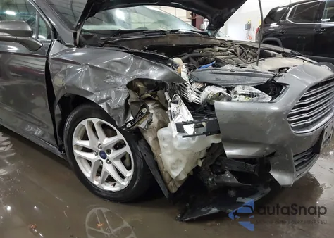 2016 Ford Fusion Se z USA, uszkodzony, nr VIN 3FA6P0H72GR224779